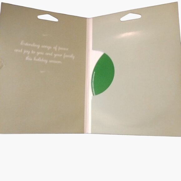 CD Christmas Card The First Noel Christmas Piano Collection Christopher West - Picture 4 of 5